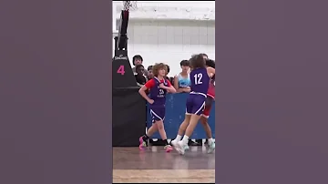 Noah Stands Up For Nelson Brother Rwe Basketball Aau 