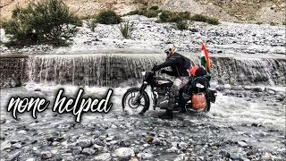 NUBRA VALLEY TO PANGONG LAKE | BULLET 500 | LEH LADAKH TRIP 2018 by MotoWingz 29,658 views 5 years ago 18 minutes