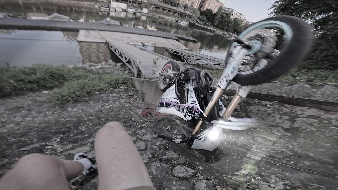 ich hatte einen Unfall..