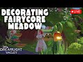 FAIRYCORE Meadow in The Works | DISNEY DREAMLIGHT VALLEY