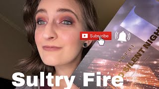 Sultry fire eye-look using morphe 35XS no silent nights palette