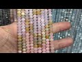 НАТУРАЛЬНЫЕ КАМНИ.💯❤️😍🤗обзор нити 🔥13.09.25.заказ в телеграм и ватцап 89111602266#украшенияскамнями