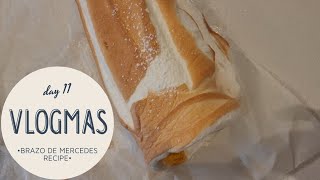 VlogMas Day 11 | Brazo de Mercedes Recipe #pinoydessert by Red Cappuccino 14 views 2 years ago 10 minutes, 30 seconds