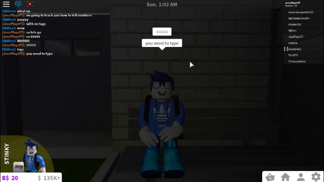 How To Say Numbers On Roblox1 With No Tags Youtube - roblox game no tags