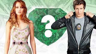 WHO’S RICHER? - Jennifer Lawrence or Andy Samberg? - Net Worth Revealed! Net Worth