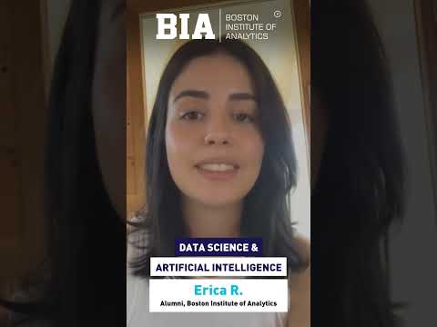 Erica R. Placed as Jr Data Analyst at Accenture After Data Science & AI Course at BIA