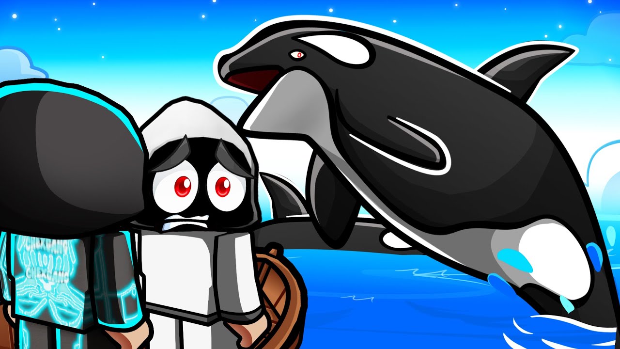 We Hunted THE ORCAS In Roblox Fisch!