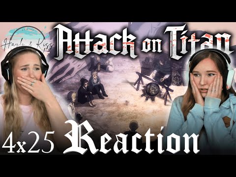 Night Of The End | ATTACK ON TITAN | Reaction 4x25