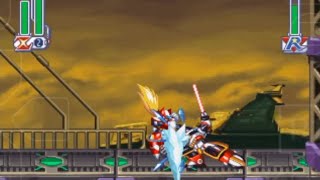 Megaman X4 Quick Kill: Zero vs Colonel (No Damage)