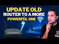 How to update a Linksys Wi-Fi router with OPENWRT