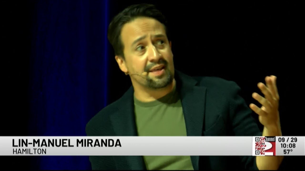Thousands Make Their Way to Hamilton College to See Lin-Manuel Miranda