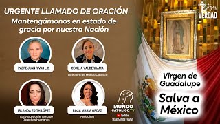 Virgen de Guadalupe, Salva a México | SOS URGENTE LLAMADO - Mantenerse en estado de gracia