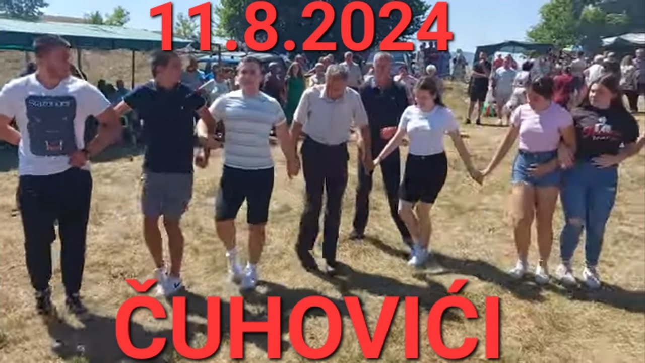 🛑kolo za raju iz Tarčina🎄Čuhovići 11. august 2024🎄Narodna t.v. Suljo