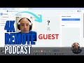 How to Record a Remote Podcast (Interview) | 4K - Browser ONLY