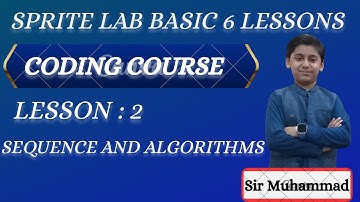 Coding Courses For Beginners Lesson 2 Sequence And Algorithms .
