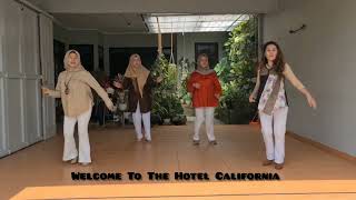 Welcome To The Hotel California Line Dance