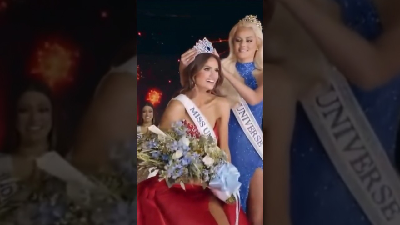 MISS USA 2025 IS NEBRASKA!Audrey Eckert will represent the USA at Miss Universe