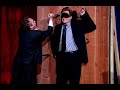 Conan Throws Knives With Penn & Teller | Late Night with Conan O’Brien