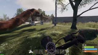 Rust Console Edition flying bike
