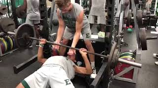 Dylan Drummond Bench Press Pr 210