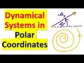 Dynamical Systems In Polar Coordinates Can Simplify Stability Analysis 