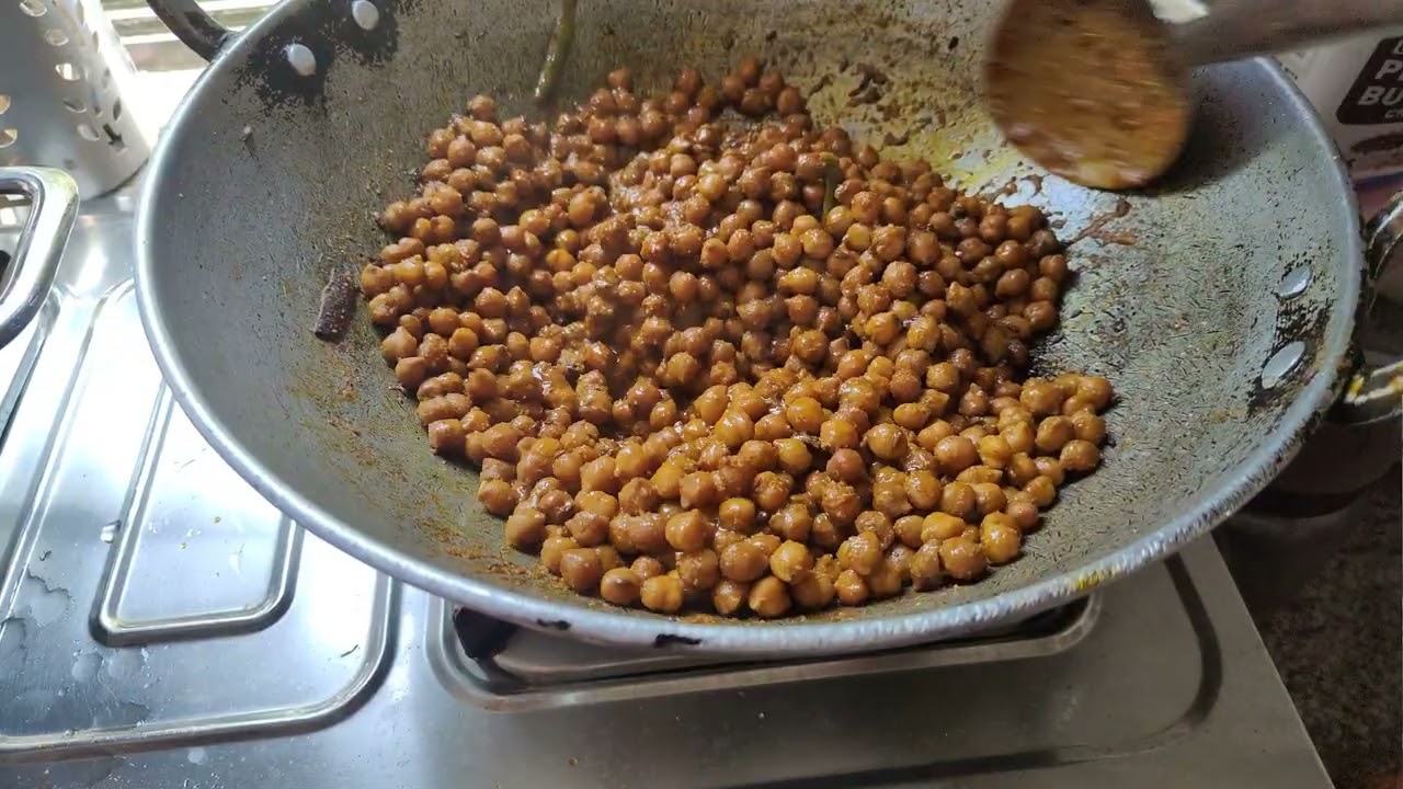 Halwa Chana Recipe | Kanya Pujan Special Prasad.