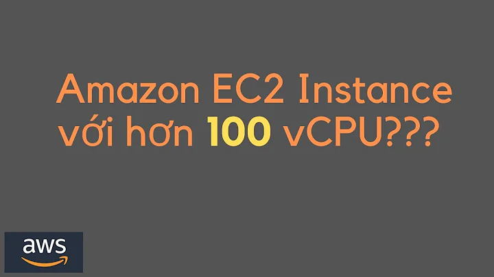 Cách Tạo EC2 Instance với hơn 100 vCPU m6i.32xlarge | Chi phí???