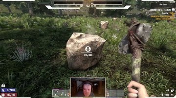 WedgeBob Plays 7 Days to Die - Version 1.3 - PreGen6K Journeys - Day 1