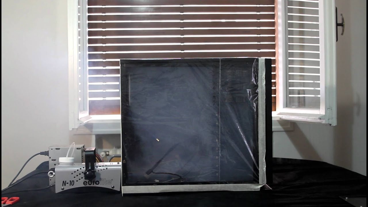 Test flussi d'aria interni NZXT H2 - Case 2