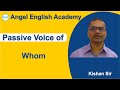 24. Passive Voice of 'Whom' [Gujarati to English] | Angel English Academ...