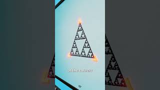 Information How The Sierpiński Triangle Repeats Itself 😮 News