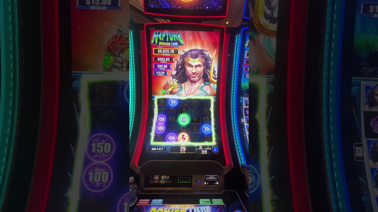 Neptune Power Link Free Game Bonus! 