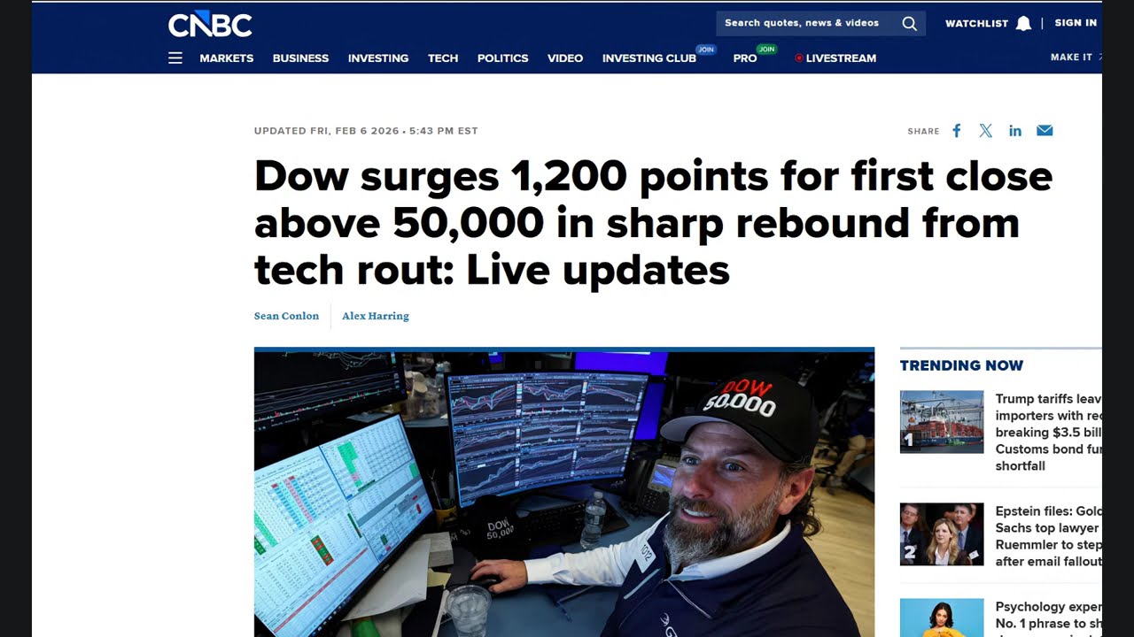 Эпический крах рынка официально подтверждён: недельный сигнал на разворот по S&P 500!