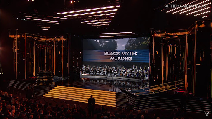 Black Myth: Wukong (Main Theme) performed at The Game Awards Orchestra | TGA 2024