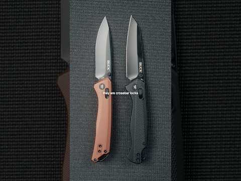 The NEW Best $75 Crossbar Lock Knife? (Buck Knives 700 Nomad & 698 Ferrox Review)  