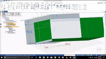 UNION,SUBTRACT,INTERSECT,SPLIT IN SURFACING SOLIDEDGE ST9