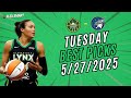 WNBA Picks Today 5/27/2025 | WNBA Best Bets, Predictions (Storm vs Lynx)