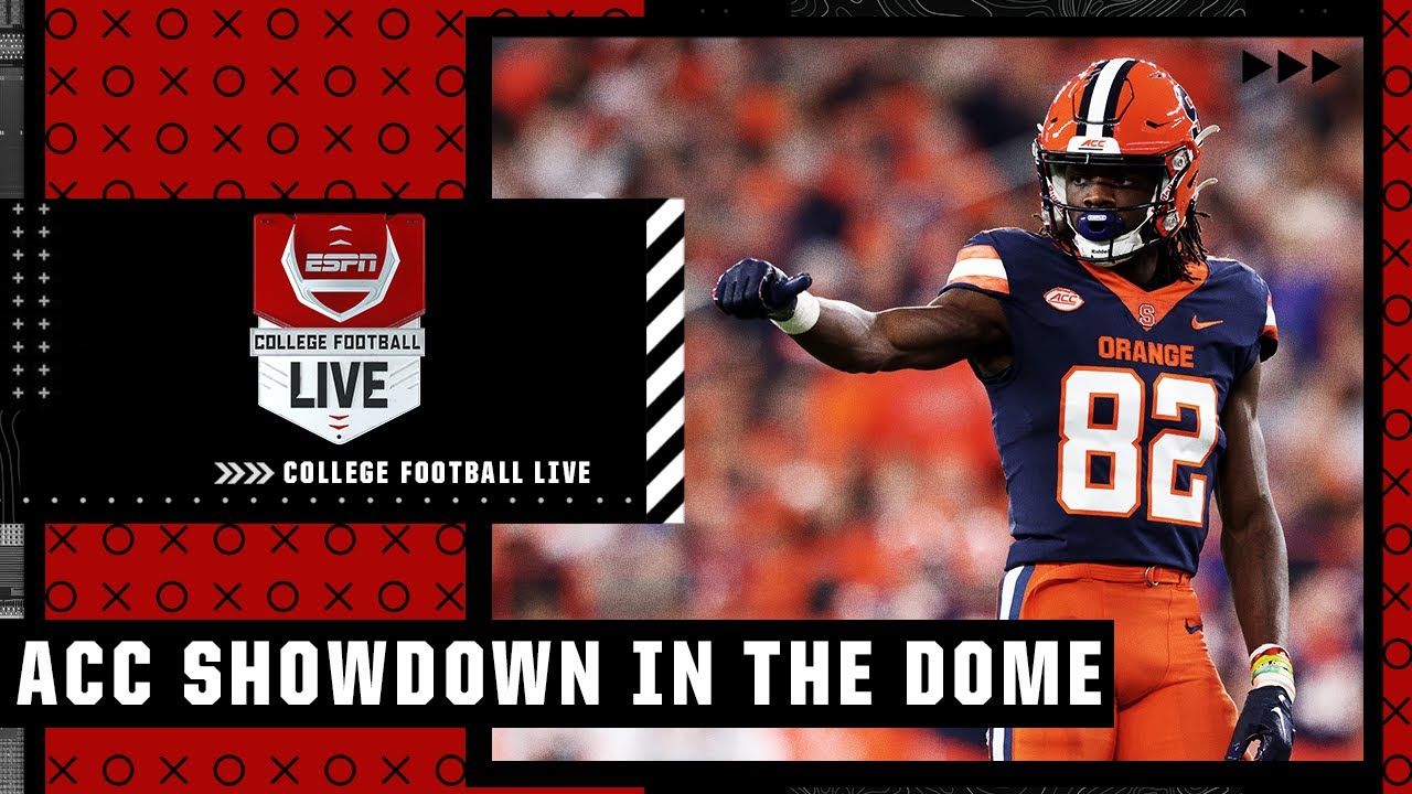 Syracuse has the BEST TOTAL DEFENSE in the ACC 😤 | College Football Live