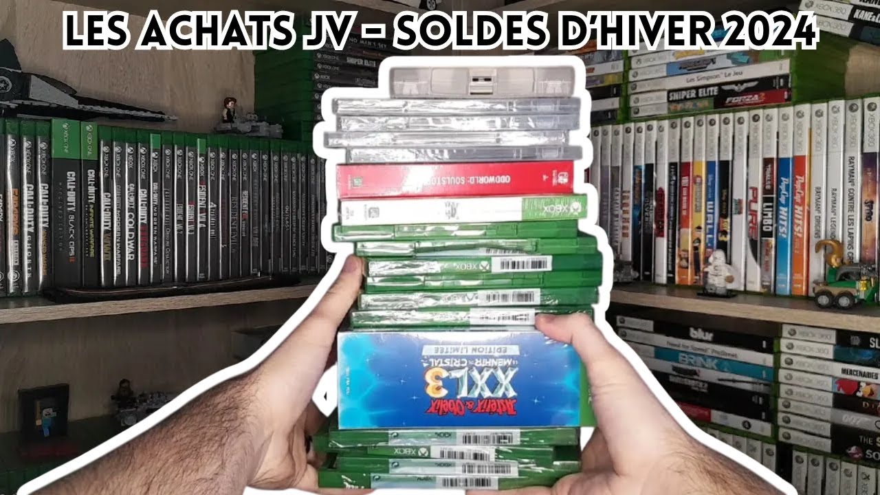 #8 Mes Achats JV - Soldes d'Hiver 2024