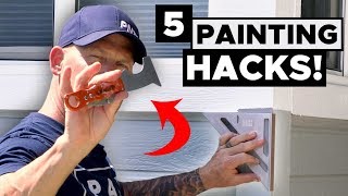 5 INCREDIBLE HACKS Every Painter Should Use!
