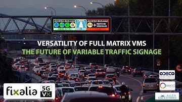FIXALIA - THE FUTURE OF VARIABLE MESSAGE SIGNS