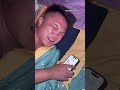 Go to sleep quickly Stop talking nonsense...#The daily life of a funny couple#Funny video#