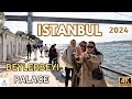 Istanbul uskudar district  beylerbeyi palace  march 24th 2024  walking tour  u4k 60fps