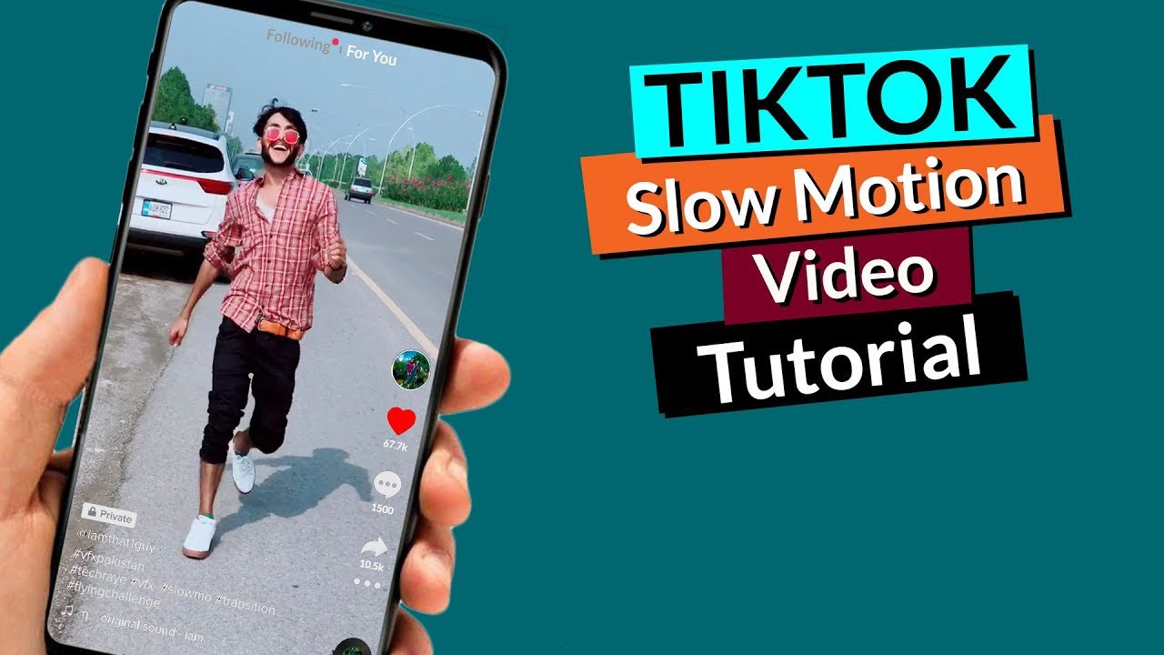 Tiktok Par Slow Motion Video Kaise Banaye | Tiktok New Trend | Tik tok