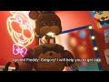 IGNITED Freddy found Gregory and wants to help him - FNAF Security Breach