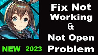 How To Fix Arknights App Not Working | Arknights Not Open Problem | PSA 24 screenshot 2