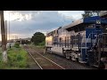 Trem de lastro e tanqueiro com lote de vagões TCT's novos - ZHO (Arquivos V.A.Z.)