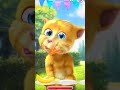 Talking ginger gameplay 😂 funny cat video 🐈 #talkingtomversion #cat #talkingtom