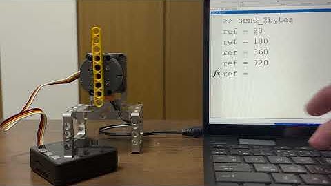 Simulink × M5Stack：MATLAB からリモート指令で Roller485 を動かしてみた