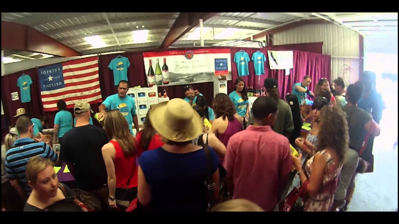 Hopkins Vineyard at Connecticut Wine Festival